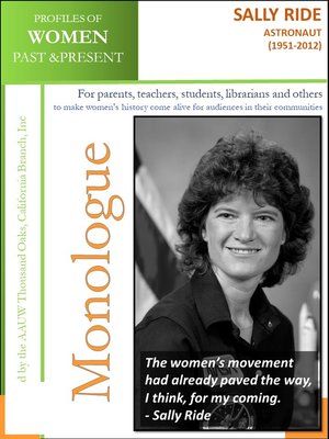 cover image of Profiles of Women Past & Present – Sally Ride, Astronaut (1951-2012)